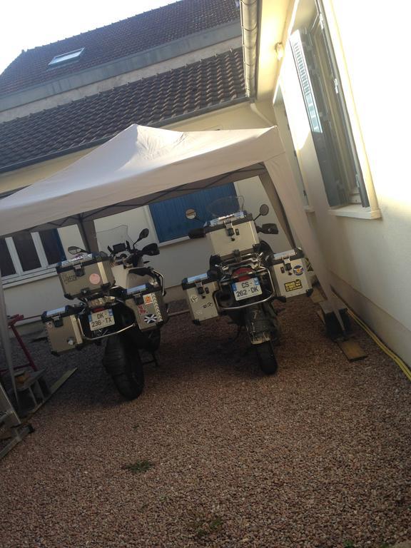 Hotel Thermidor Nevers Exterior foto