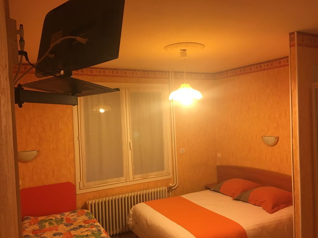 Hotel Thermidor Nevers Exterior foto