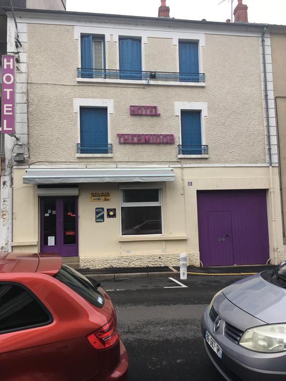 Hotel Thermidor Nevers Exterior foto