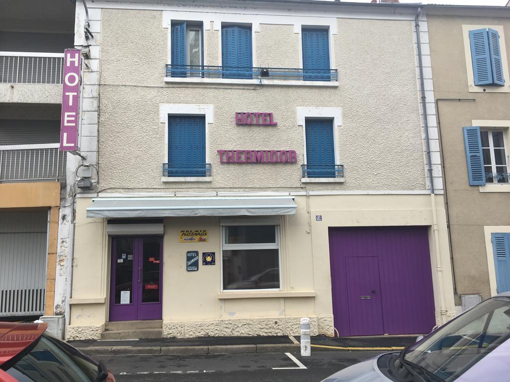 Hotel Thermidor Nevers Exterior foto