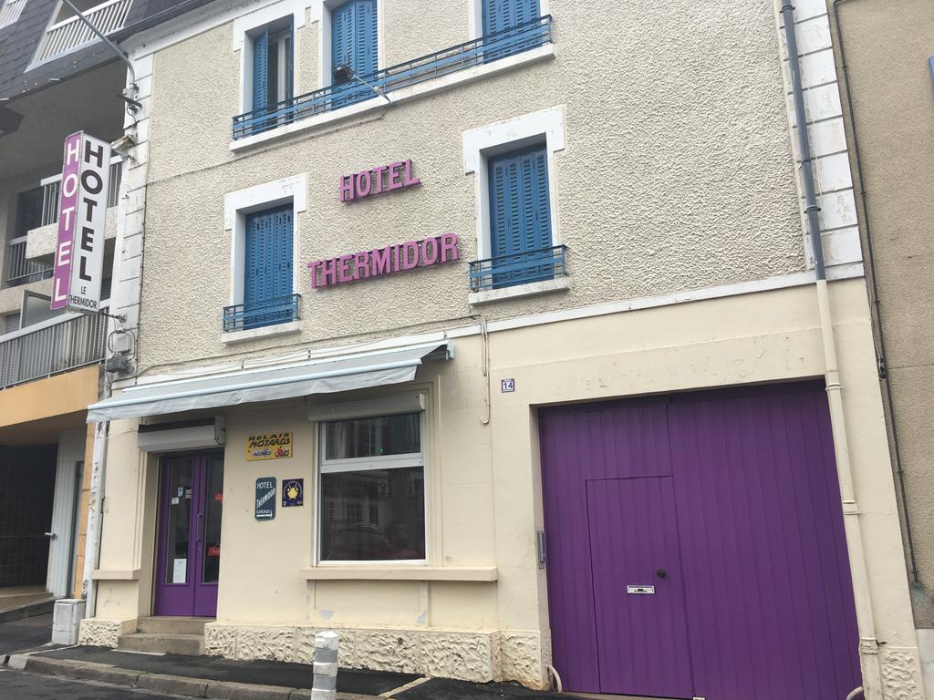 Hotel Thermidor Nevers Exterior foto
