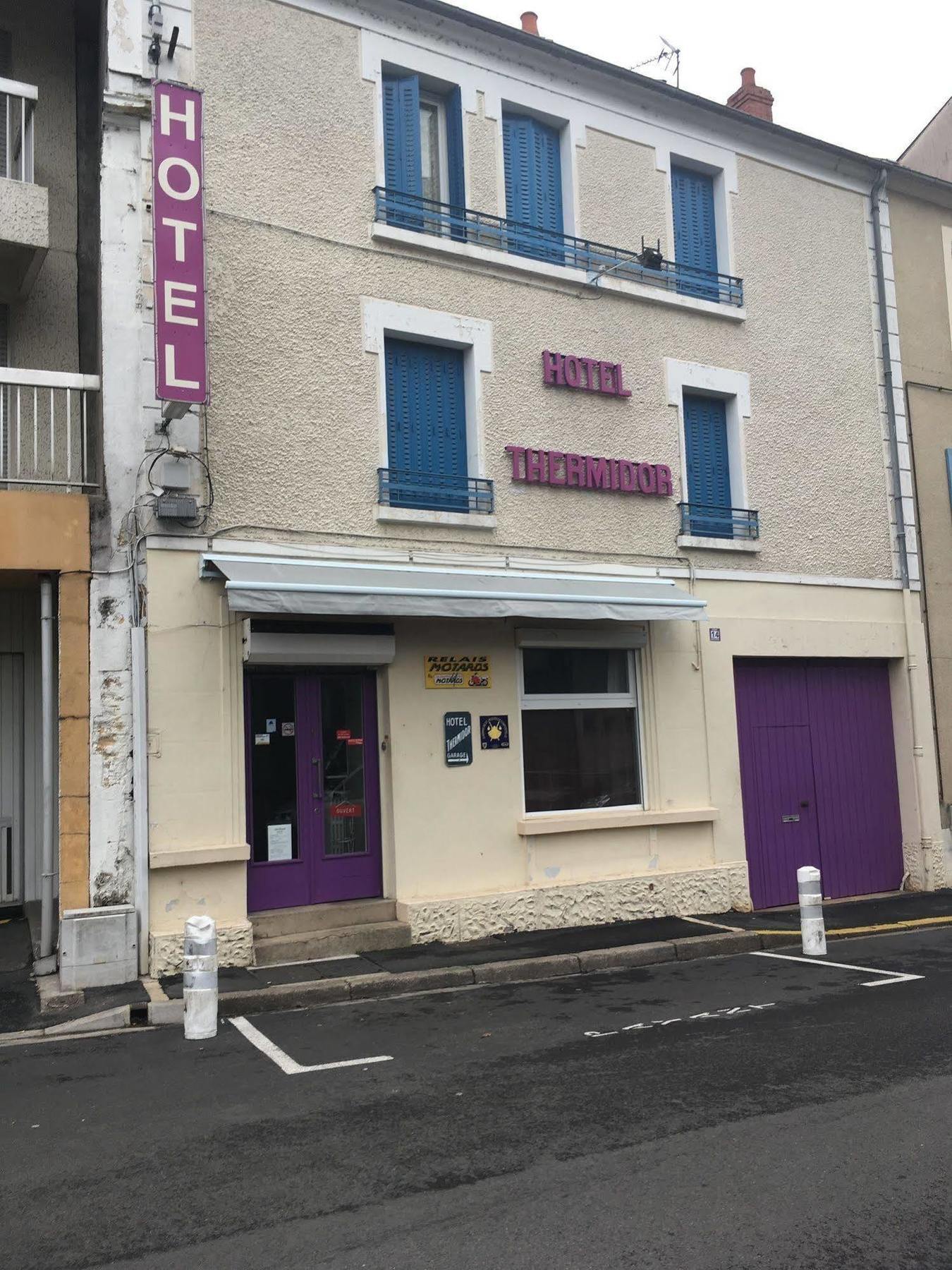 Hotel Thermidor Nevers Exterior foto