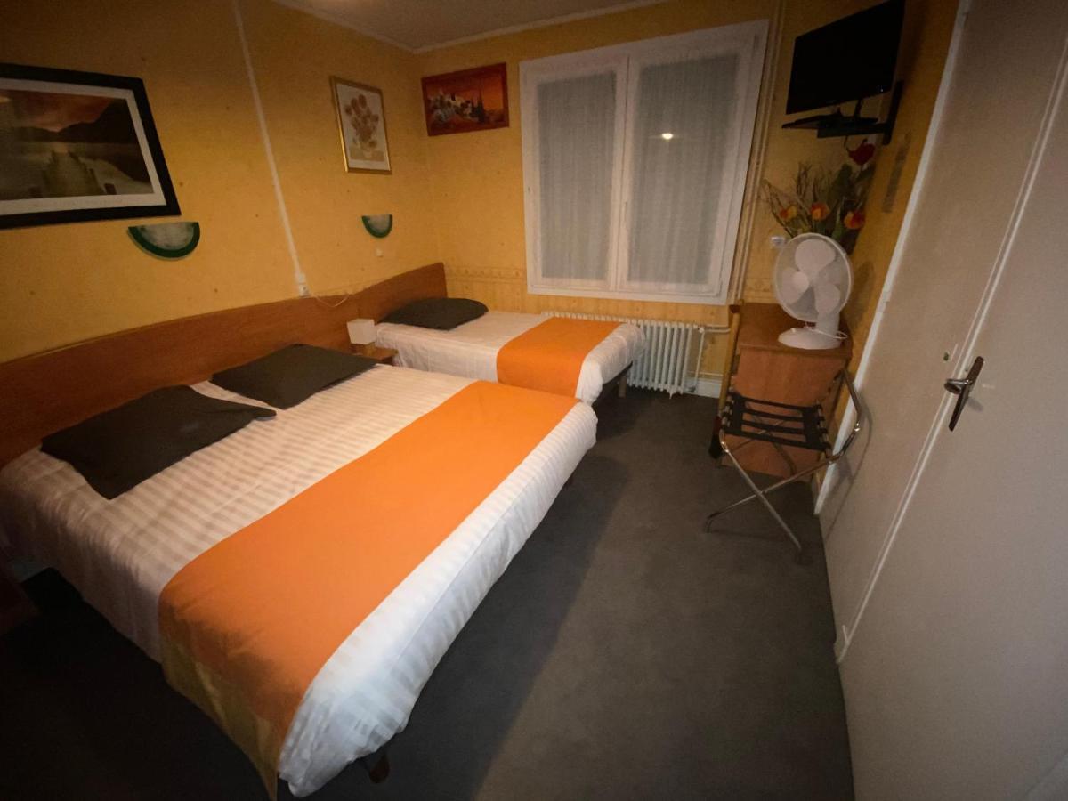 Hotel Thermidor Nevers Exterior foto