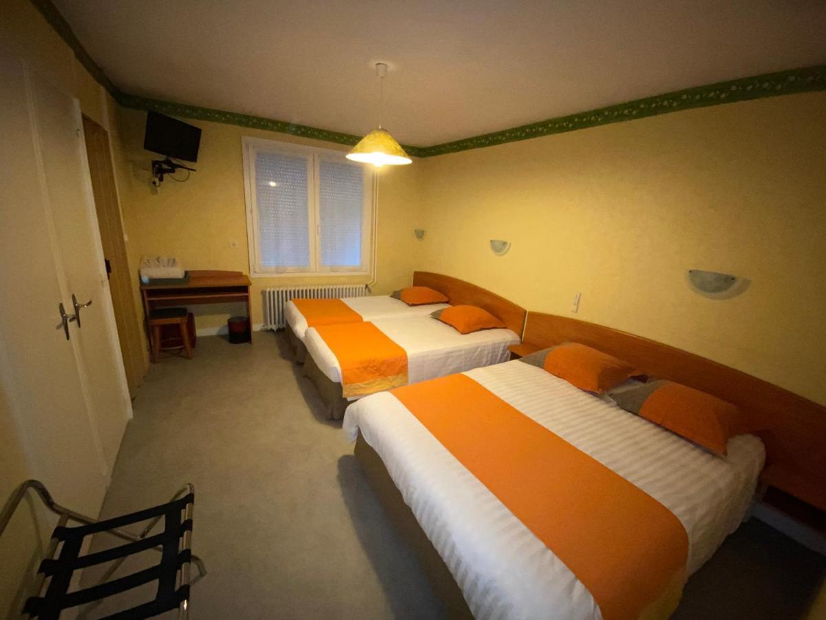 Hotel Thermidor Nevers Exterior foto